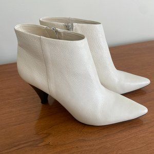 Vince Camuto Stiletto Heel Bootie in White